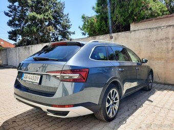 Škoda Superb Combi Scout 2,0TDI 140kW 7°AP 4×4 cena s DPH - 3