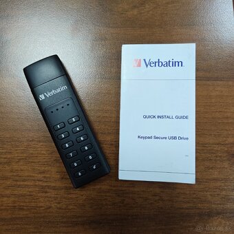 ✅ Verbatim Keypad Secure USB-C – šifrovaný USB disk - 3