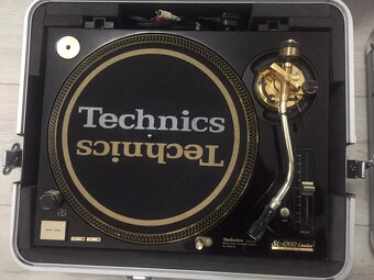 Technics SL-1200 LTD Gold Limitovaná edícia - 3