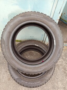 195/50R15 Pirelli Zimné - 3