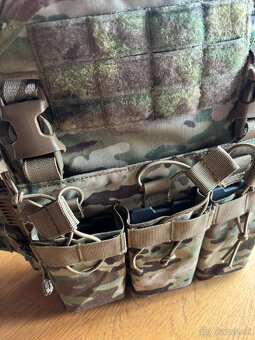Nosič plátov Warrior Assault Systems LPC V2 - 3