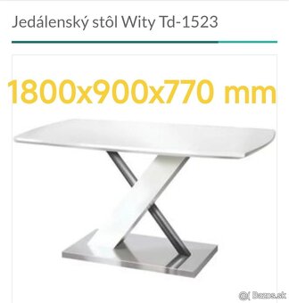 Jedálenský stôl - 3