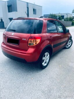 Suzuki SX4 1.6 benzín , 117 000km - 3