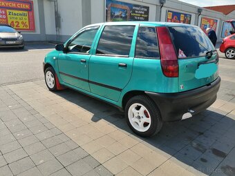 Fiat punto 1,1 - 3