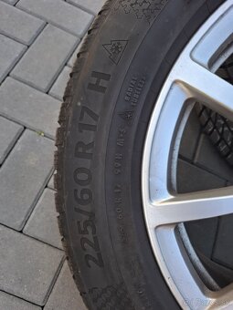 Disky 5x112 audi a4, a6, 225/60 R 17 - 3