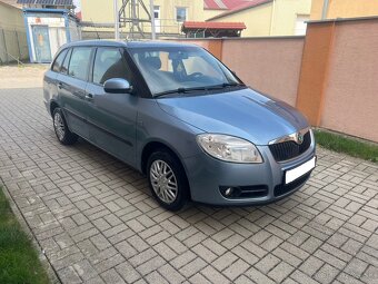 Škoda Fabia II 1.2 HTP Ambiente, klima, top stav - 3