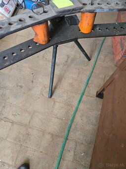 Hydraulická ohýbačka - 3