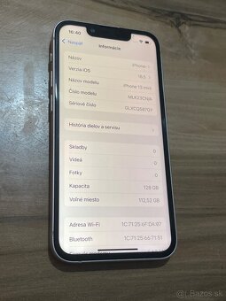 Predám Apple iPhone 13 Mini 128GB Pink Minimálne Známky - 3