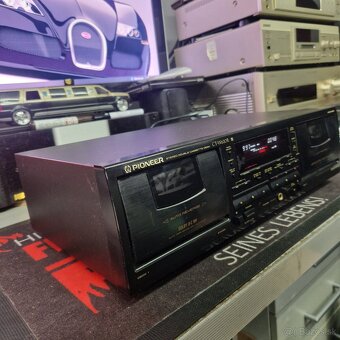 PIONEER CT-W620R...Double kazetový deck... - 3