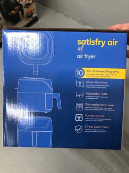 Teplovzdušná fritéza Russel Hobbs 4l - 3