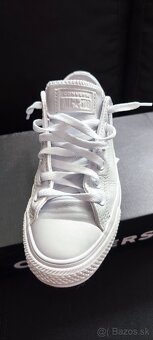 CONVERSE unisex kožené tenisky - 3