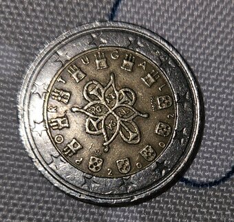 2€ minca Portugalsko 2002 - 3