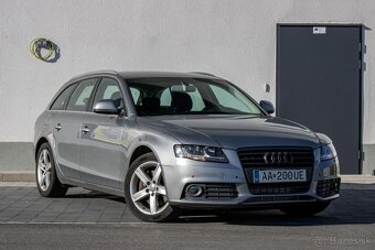 Audi A4 Avant 2.0 T FSI 211k multitronic - 3