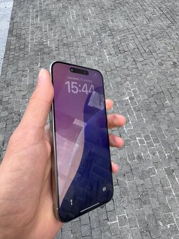iPhone 15 PRO MAX 256GB BIELY 88% BATÉRIA - 3