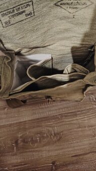 Predám repro sovietskú tašku na plynovú masku - 3