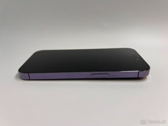 IPHONE 14 PRO DEEP PURPLE 128GB ZÁRUKA - VEĽMI DOBRÝ STAV - 3