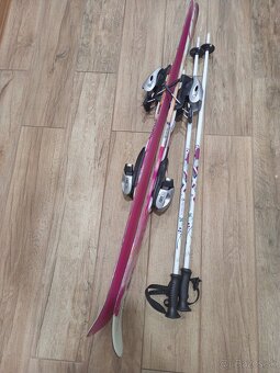 Dievčenské lyže 107 cm - 3