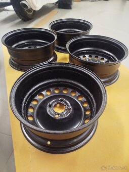 Plechové disky 6,5Jx15, 4x100 Renault - 3