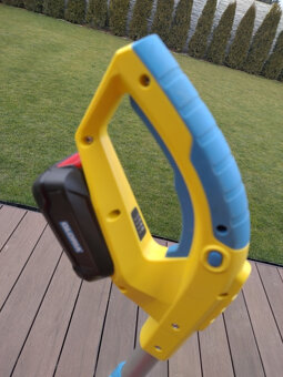 kosacka - zastrihávač, bateria aj nabijacka - 3