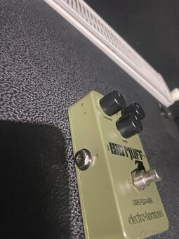 Pedál na el. gitaru Electro Harmonix Green Russian Big Muff - 3