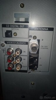 Hifi veža Sony RXD 7 - 3