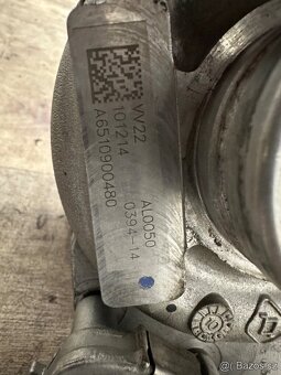 Jeep Compass 2.2 CRD turbodmychadlo - 3