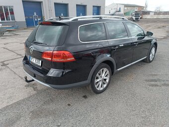 Volkswagen Passat Alltrack 4x4 Manuál 2,0TDi - 3