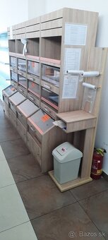 PREDÁM REGÁLY A VYBAVENIE PREDAJNE POTRAVÍN A MÄSIARSTVA - 3