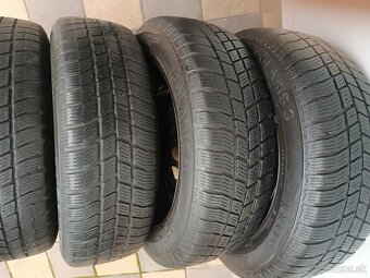 kolesá  zimné 15  NISSAN - 3