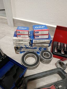 Náradie klúče gola sada - 3