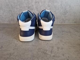 ☝ Celoročné kožené členkové tenisky Bartek,veľ 31/32 NOVÉ - 3