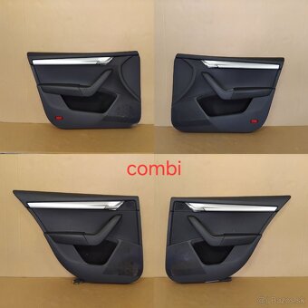 tapacír dverí Octavia 3 - 3