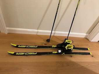 Detské bežky Fischer -  komplet sada - 3