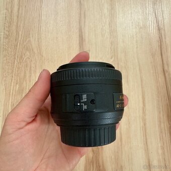 Predám Nikon AF-S DX Nikkor 35mm f/1.8G - 3