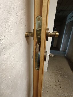 Interiérové dvere 1x60P a 1x80P - 3