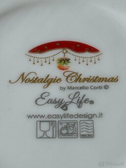 PORCELÁNOVÝ VIANOČNÝ DVOJSET zn.Nostalgic Christmas - 3