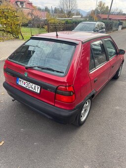 Škoda felicia 1.6Lxi - 3