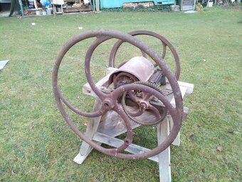 Seckaren studňa dekorácia chata chalupa - 3