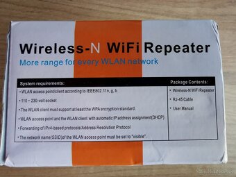 Predám Wi-Fi Repeater - 3