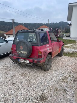 Suzuki vitara 1.6 8v rv 1996 s TP špz - 3