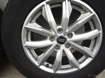 17"5x112 ET 34 Audi Q5...235/65/17 zimná sada - 3