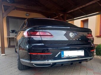 Športový difuzor na zadný nárazník pre VOLKSWAGEN - 3