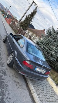 BMW e46 320 ci, coupe 6 valec - 3