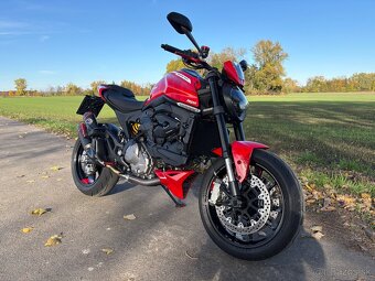 Ducati Monster - původ ČR, servis, doplňky - 3