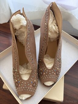 Högl  Swarovski lodičky - high heels - 3