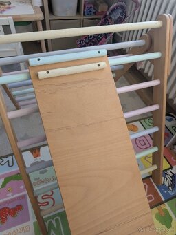 Piklerovej triangel s rebrikom/šmykľavkou - 3