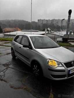volkswagen polo 1.2 benzín - 3