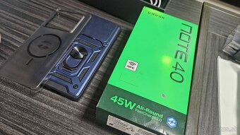 Infinix Note 40 dual sim 256GB - 3