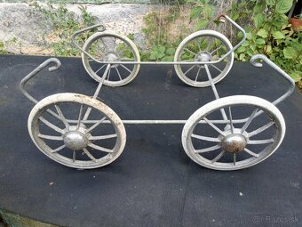 Kolieska na kočiar čssr - 3