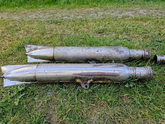 Výfuky jawa perák - 3